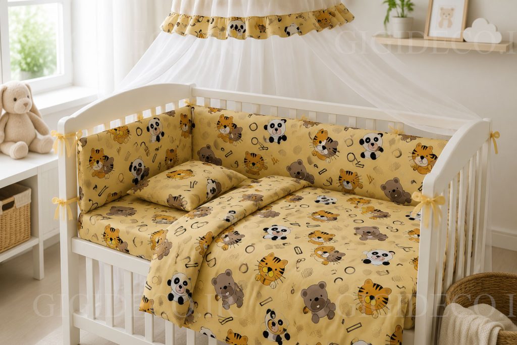 پارچه روتختی مخمل کودک