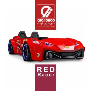 تخت‌خواب ماشینی مدل Red Racer | 116