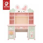 میز تحریر و کتابخانه مدل Bunny Dream