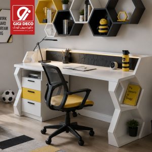 میز تحریر طرح شش ظلعی کندو
