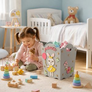 نظم‌دهنده کودک طرح خرگوش پرنسس