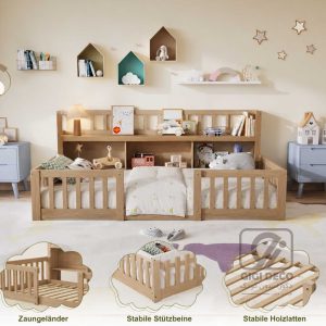 تخت کودک Montessori