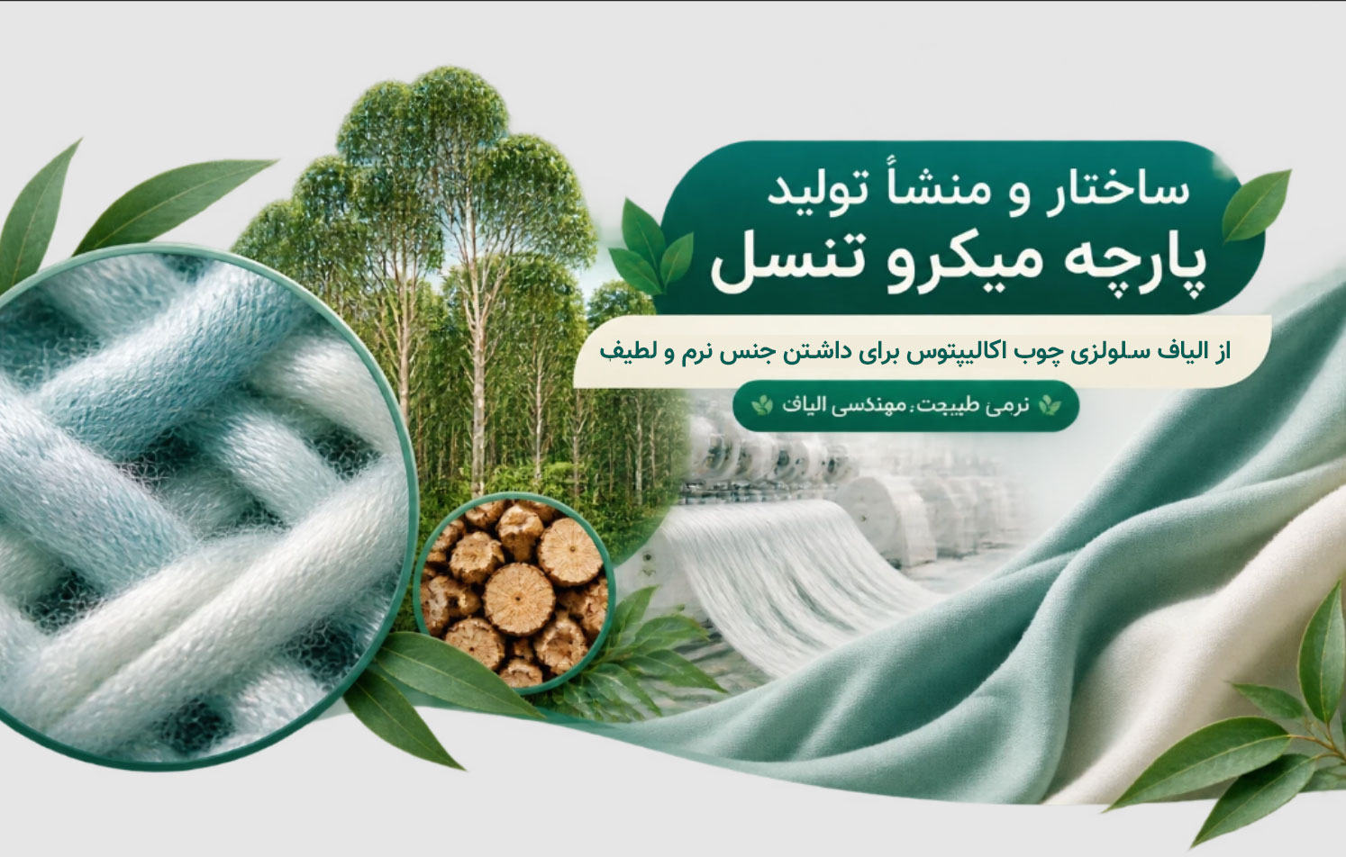 پارچه میکرو تنسل